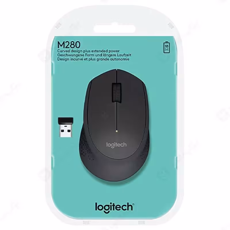 ماوس بی سیم طرح لاجیتک Logitech M280