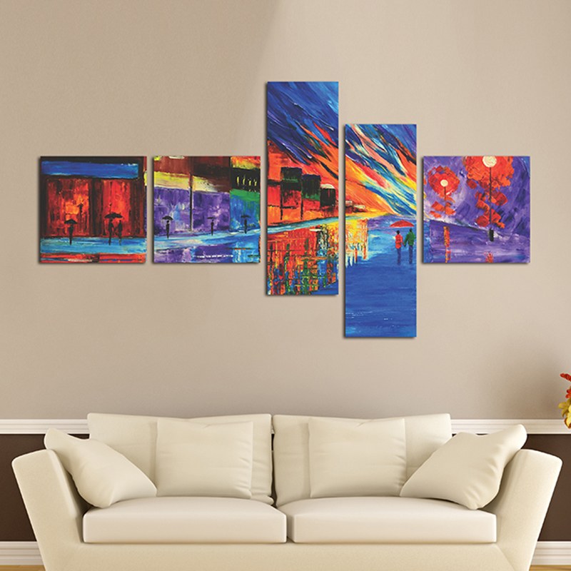 تابلو شاسی دکوراتیو آریکان کد TA1901 سایز 130x72