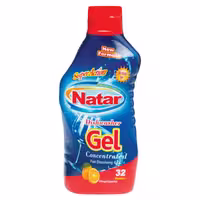 ژل ماشین ظرفشویی 650 گرمی رایحه پرتقال ناتار 