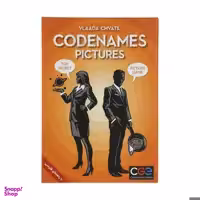 بازی فکری سی جی ای مدل Codenames Plctures