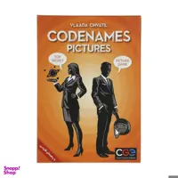 بازی فکری سی جی ای مدل Codenames Plctures