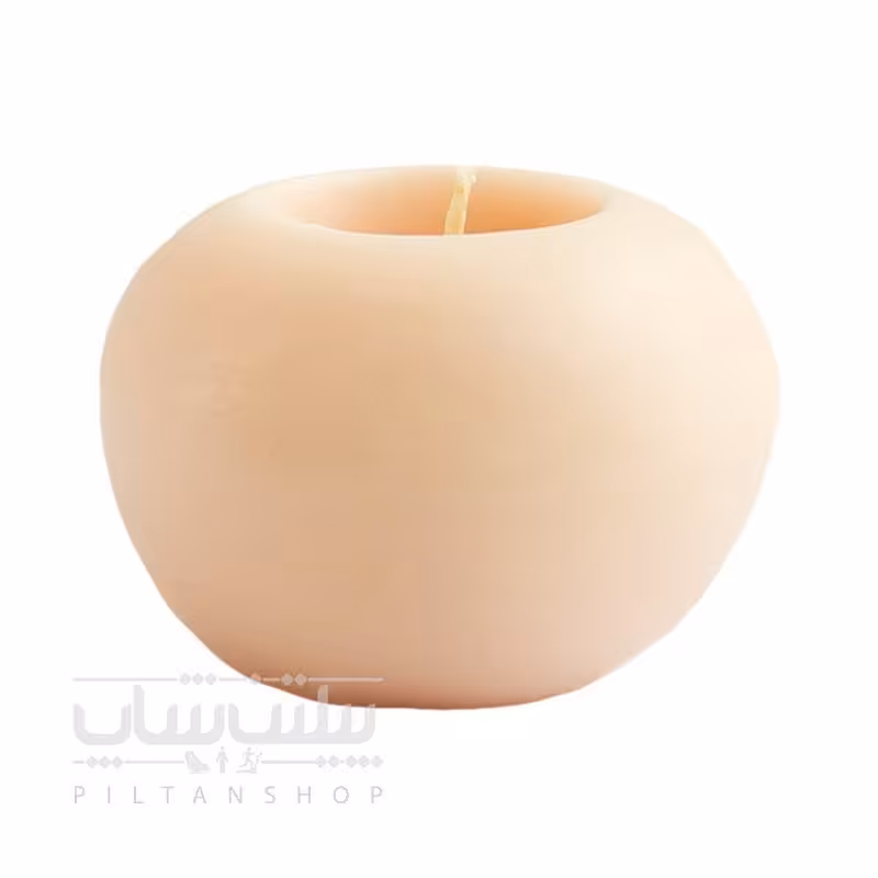 شمع تزیینی توپی