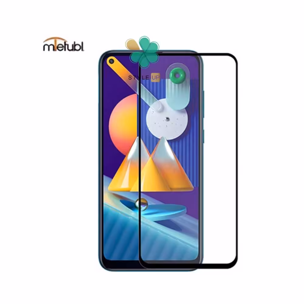 گلس محافظ صفحه میتوبل گوشی سامسونگ Galaxy M11 مدل Anti static