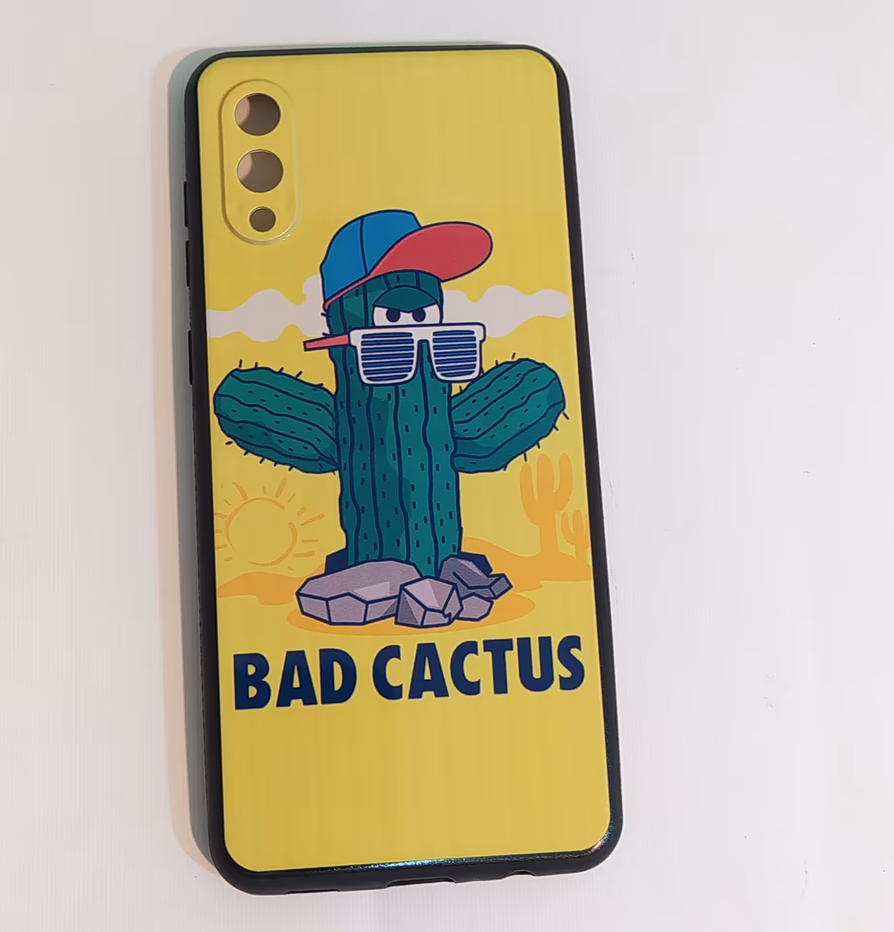 گارد.کاور سامسونگ A02مدل طرح دار طرح کاکتوس