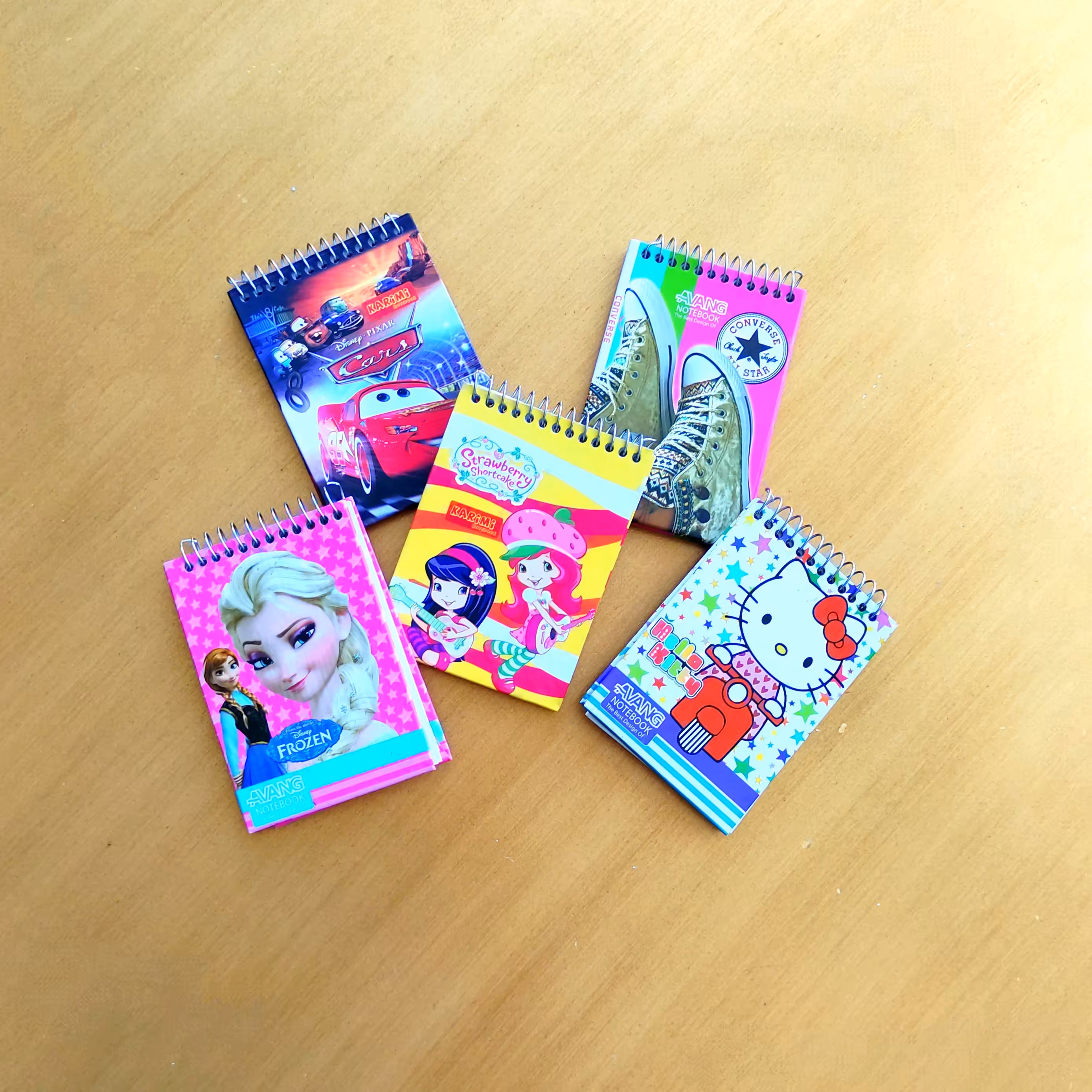 دفترچه یادداشت برند آونگ مدل سیمی                    