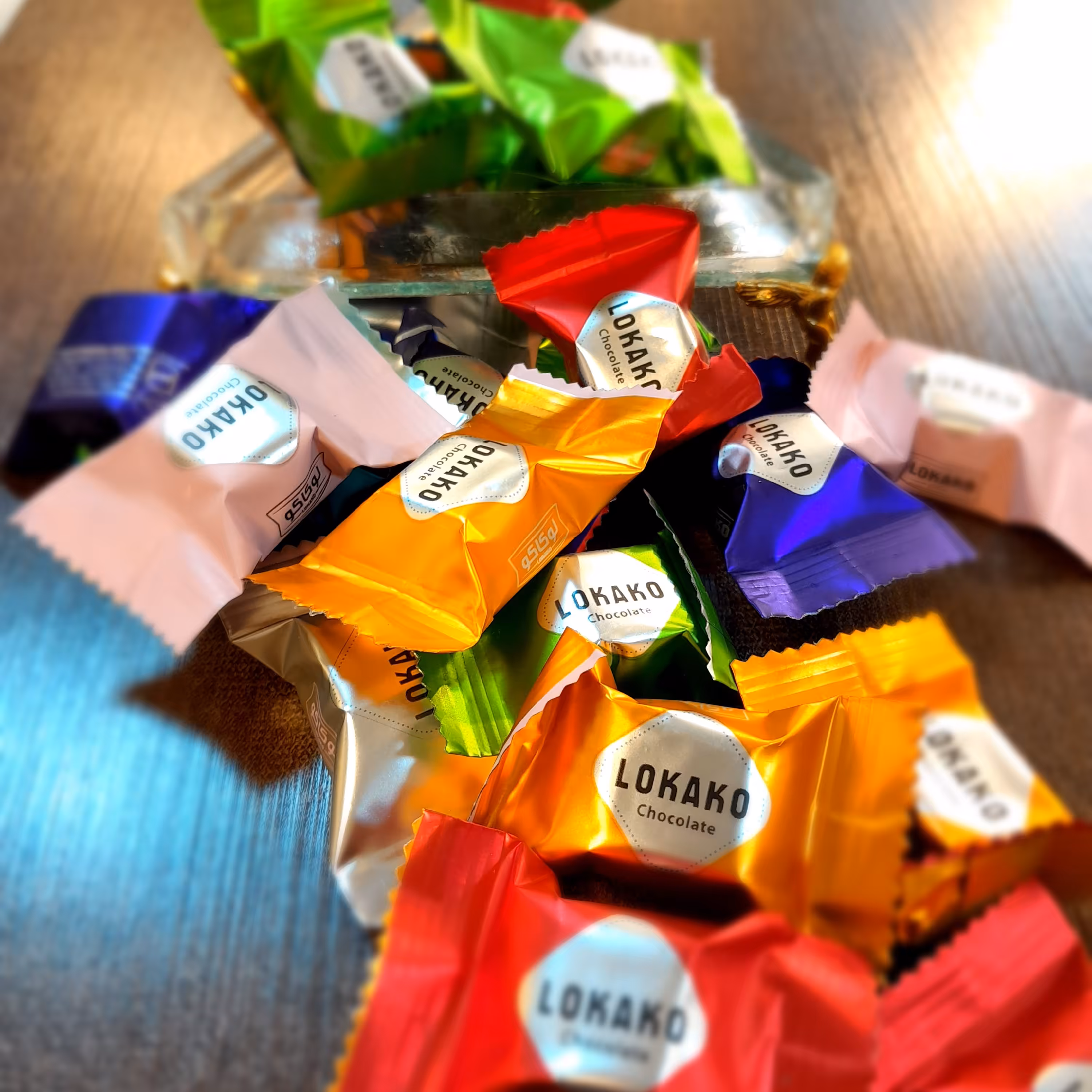 شکلات کاکائویی مخلوط اریج لوکاکو 