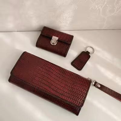 ست کیف پول ،جاکارتی وجاکلیدی