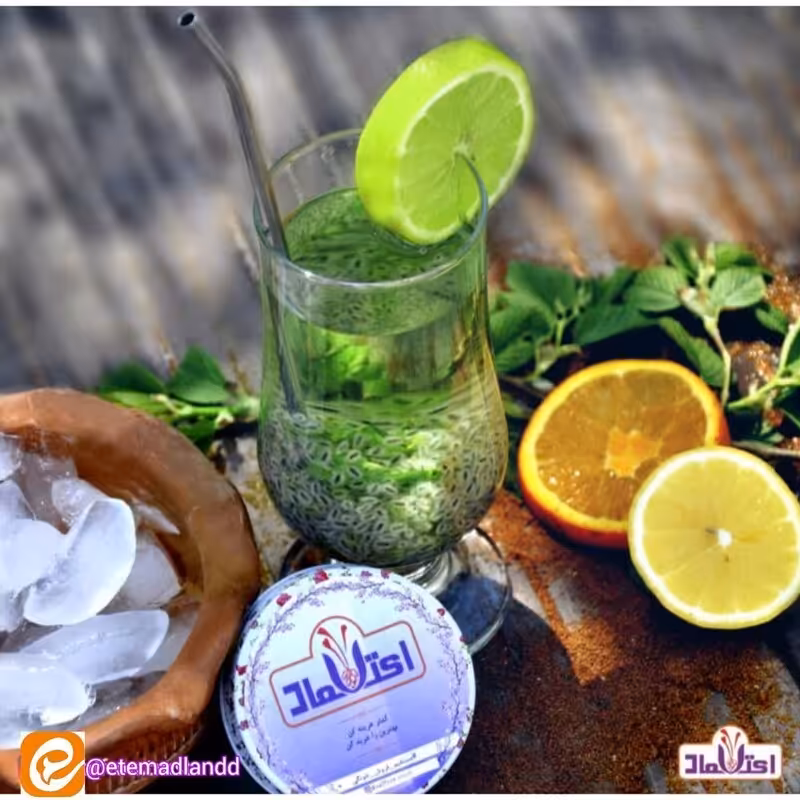 تخم شربتی 100گرمی اعتماد تمیز شده واعلا - حذف شده