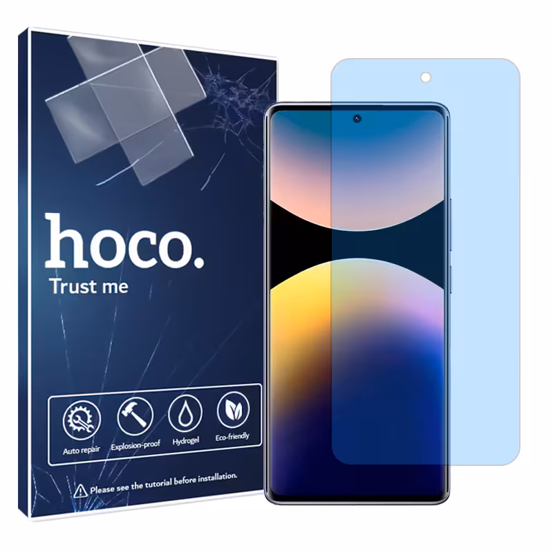 گلس شیائومی Redmi note 14 Pro Plus 5G مدل مات آنتی بلو برند هوکو کد S