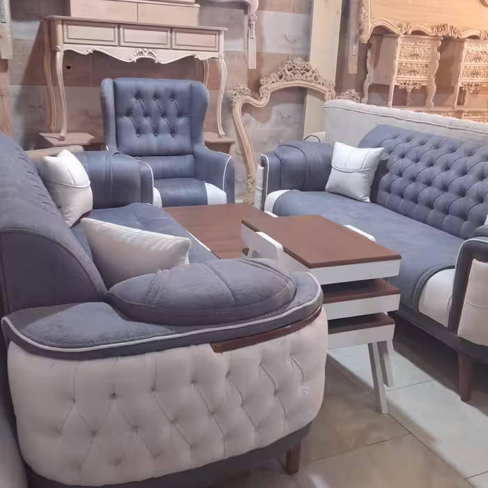 مبلمان راحتی 8نفره