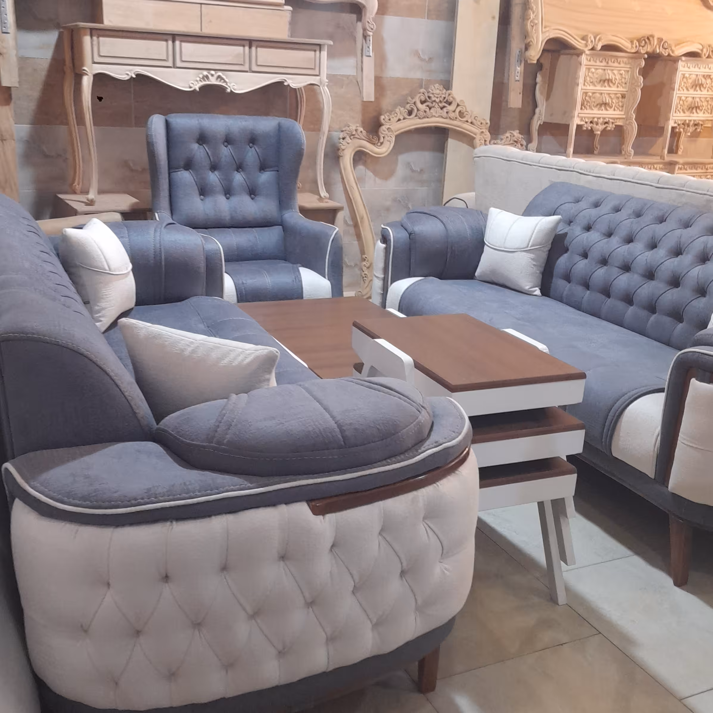 مبلمان راحتی 8نفره