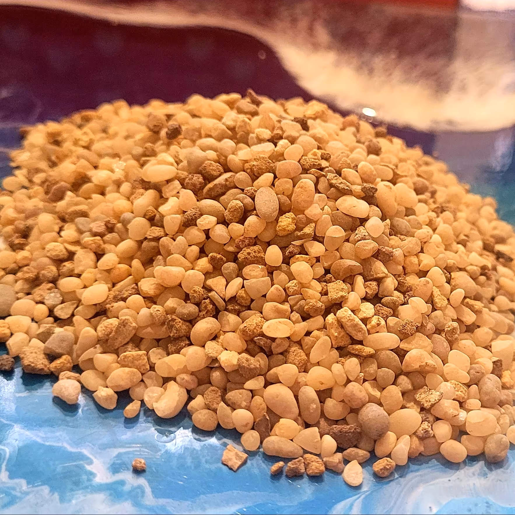 سنگ ریزه بسته 100 گرمی