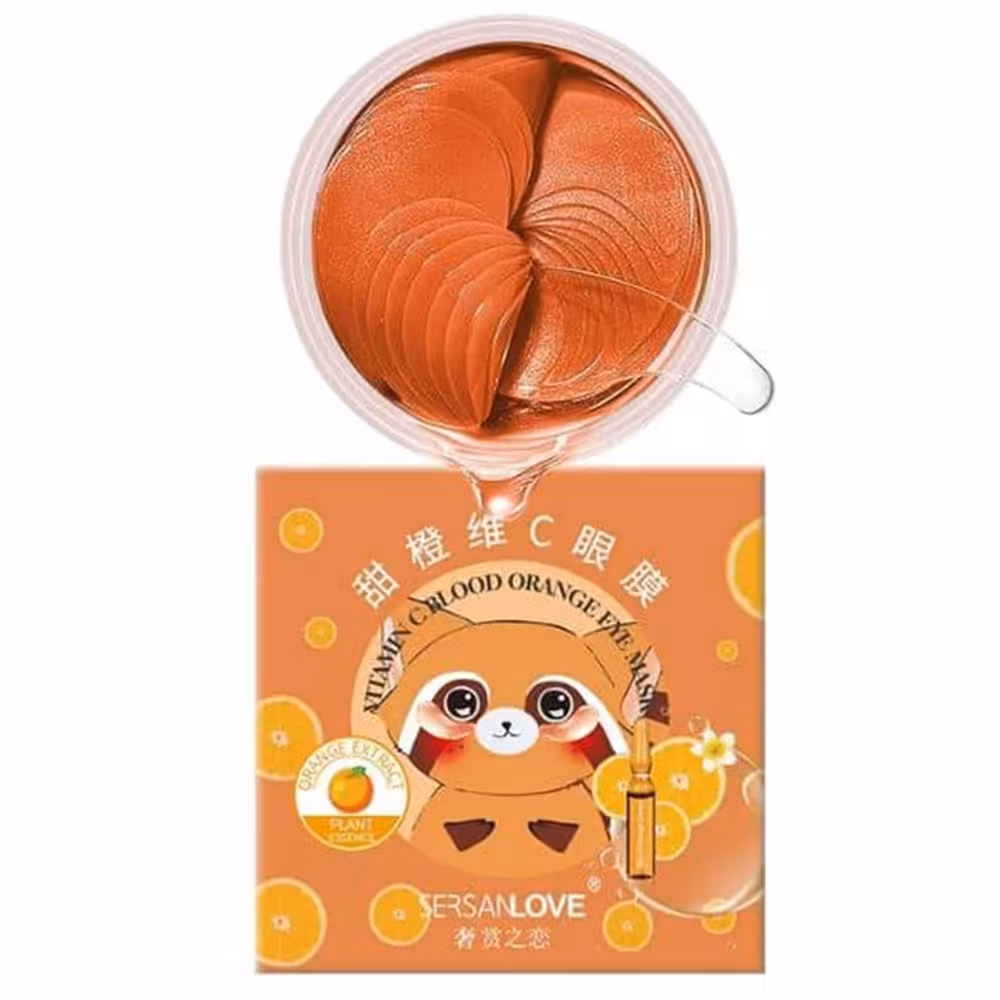 پچ زیر چشم سرسان لاو حاوی عصاره پرتقال - بسته 60 عددی (191213)