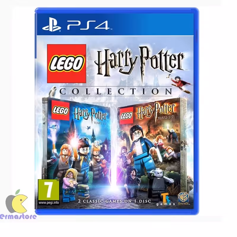  بازی Lego Harry Potter Collection Region 2 پلی استیشن 4  Ps4