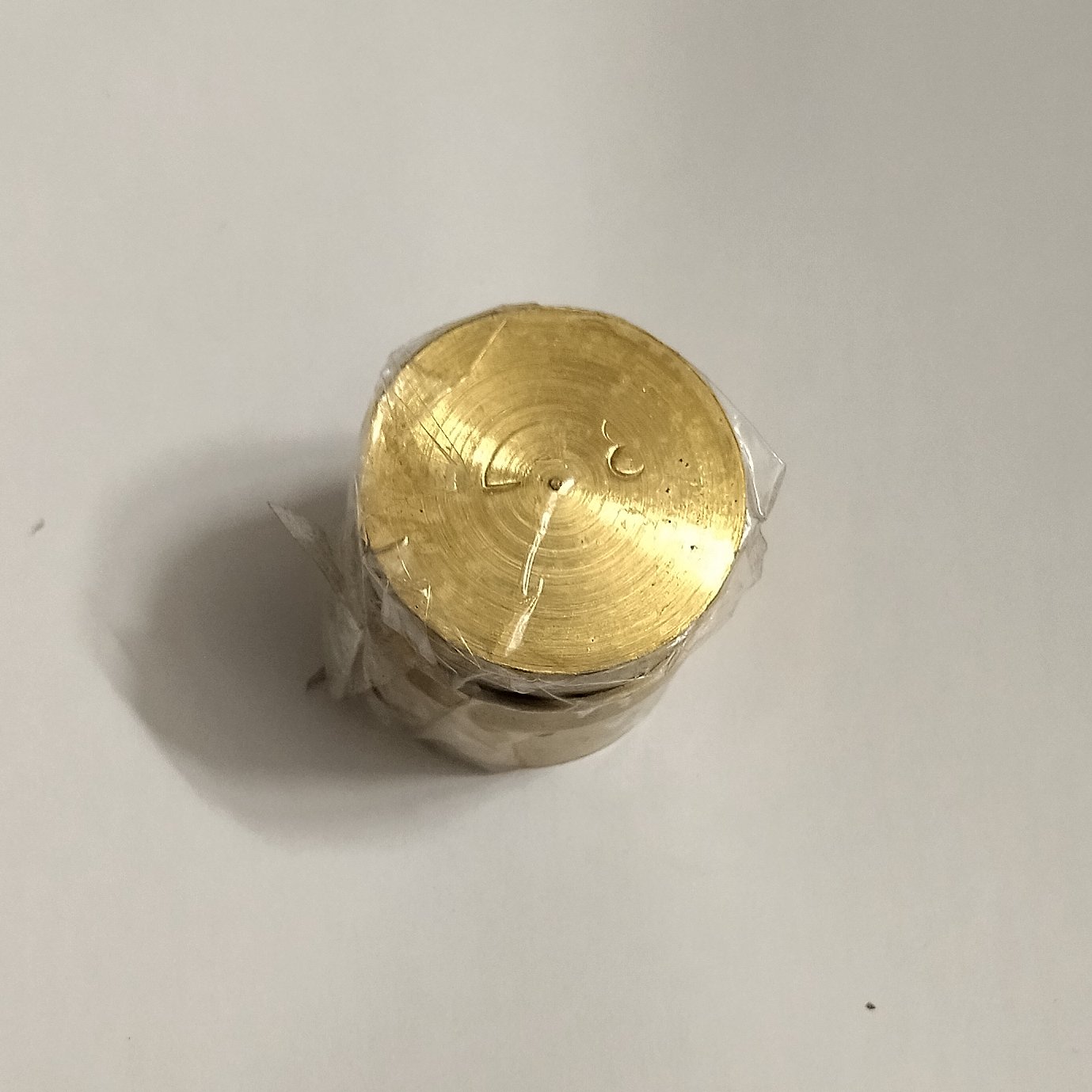 قالب برنجی یا قالب دکمه پارچه ای سایز 28