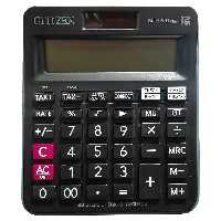 خرید ماشین حساب 12 رقم کوچک مدل CRTRZEN MJ-120D PLUS