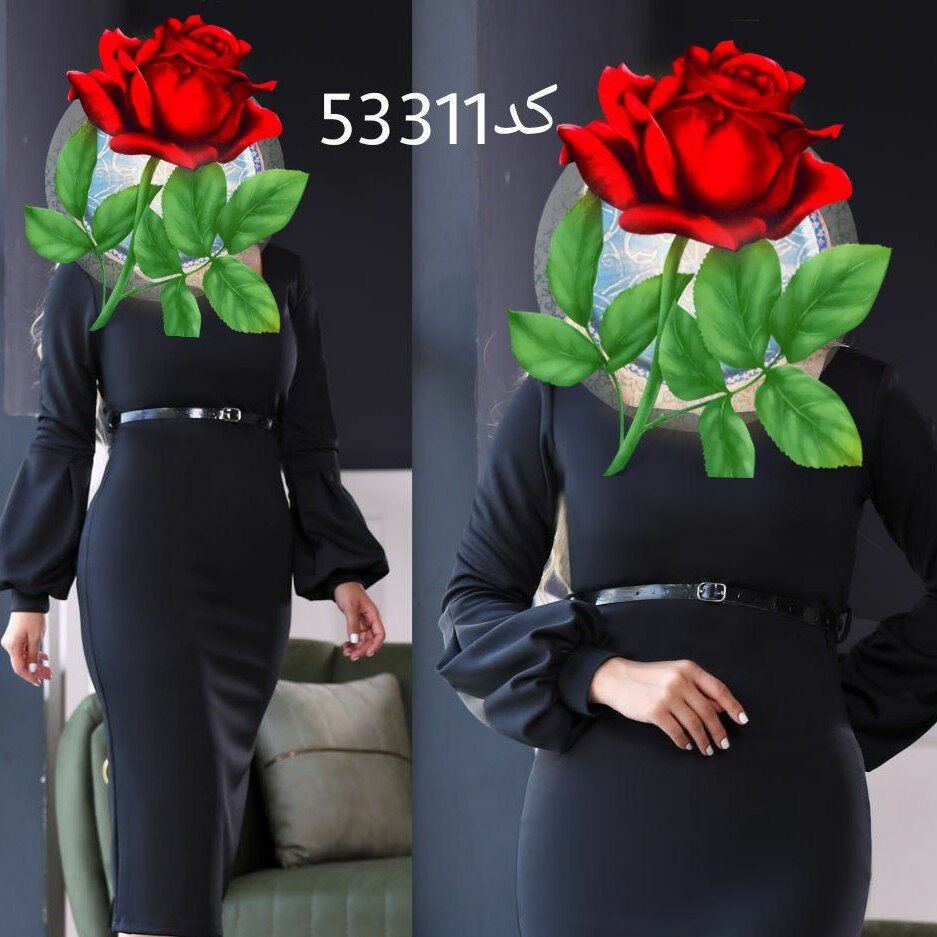تونیک مجلسی خشتی سایز 38 تا 48