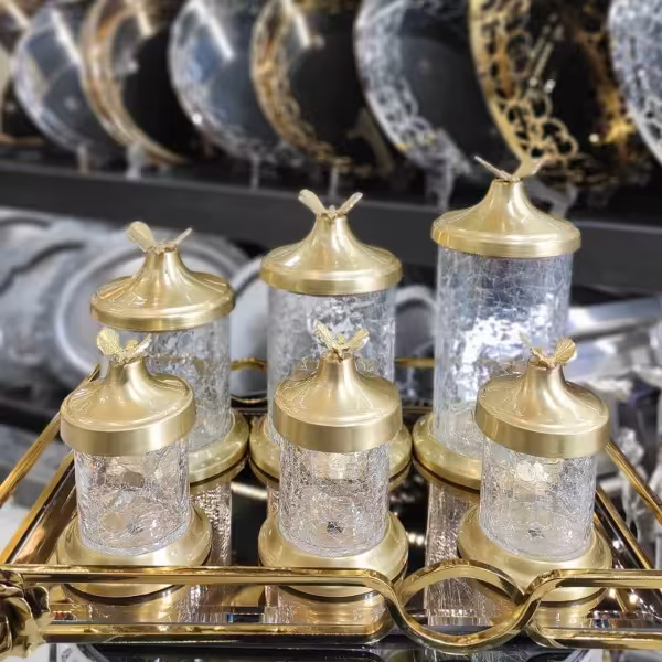 ست پاسماوری برنجی