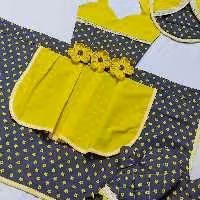 پیشبند آشپزخانه مدل قلبی دودامنه