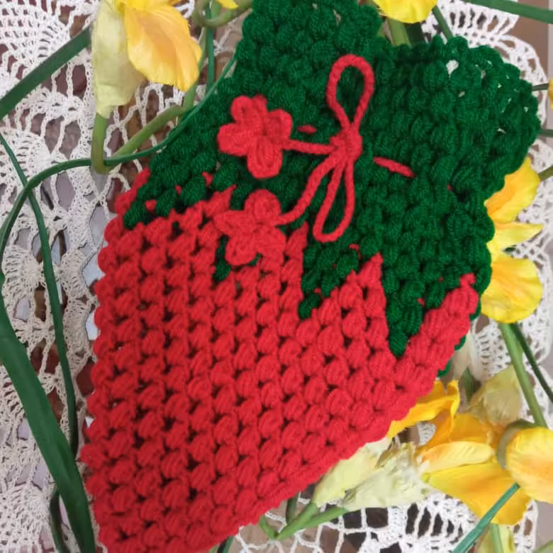 لیف طرح  توت فرنگی