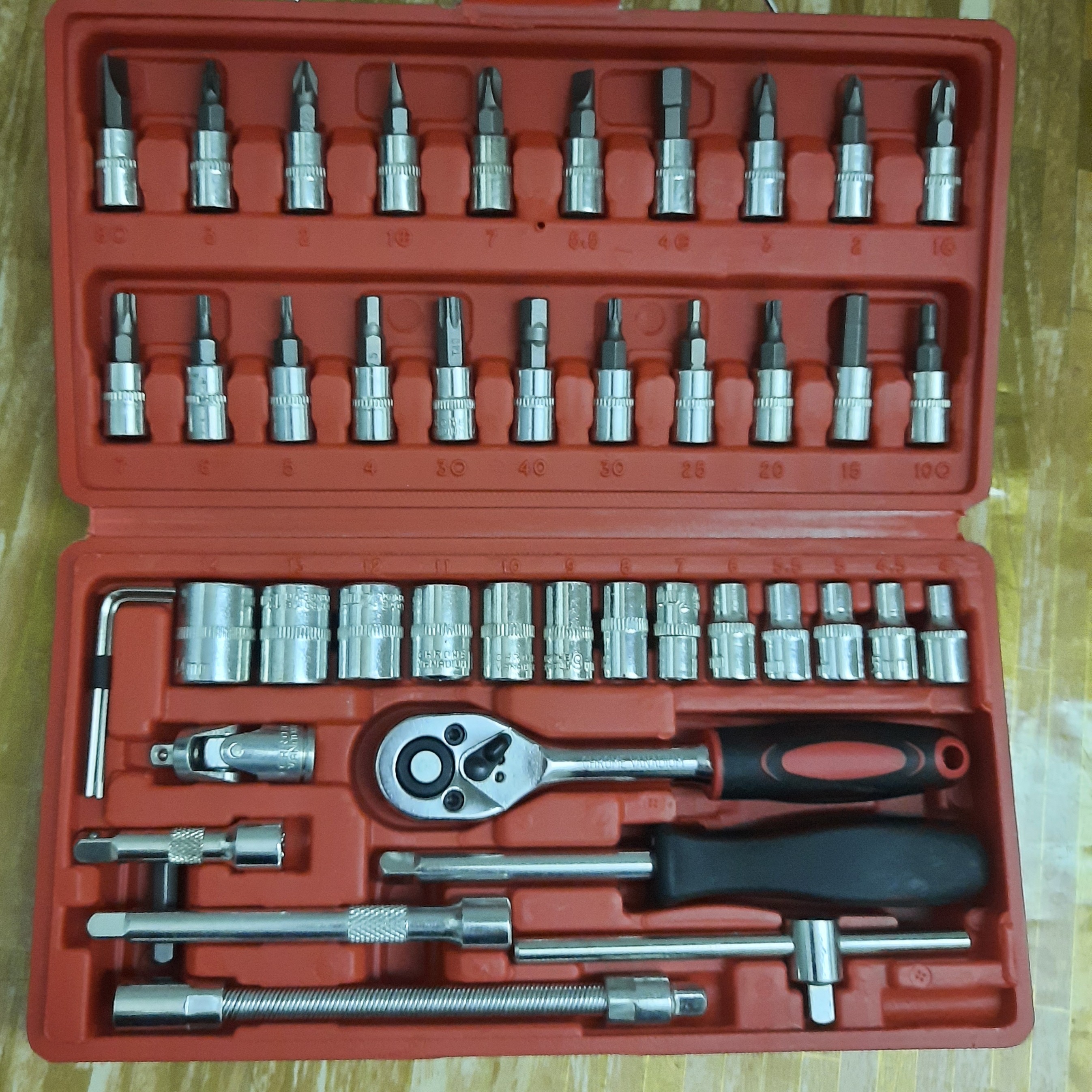 جعبه بکس 46 پارچه 