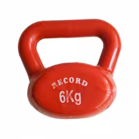 کتل بل روکش دار 6 کیلوگرمی رکورد