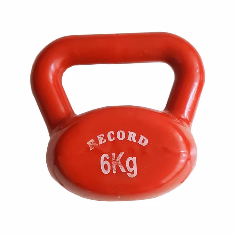 کتل بل روکش دار 6 کیلوگرمی رکورد