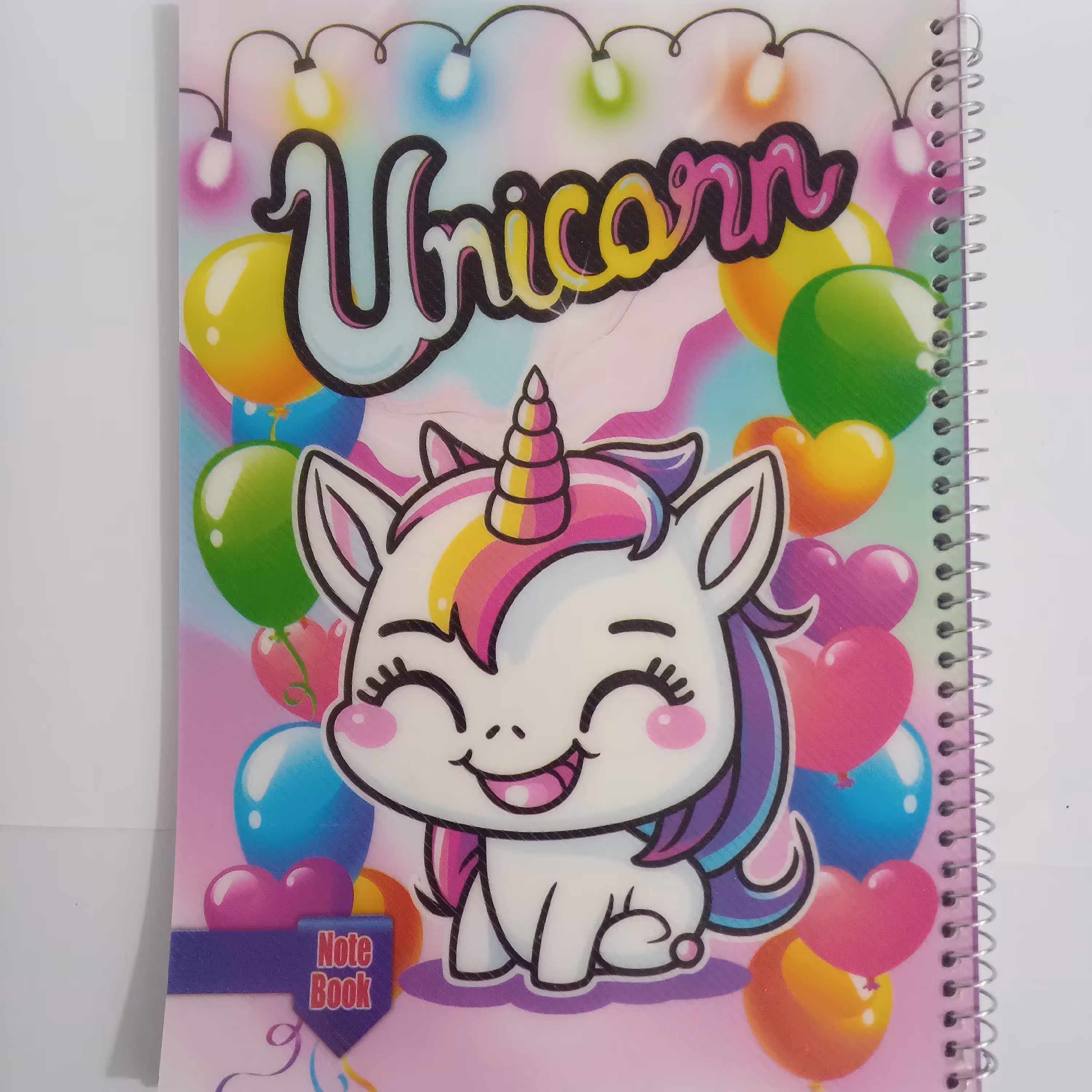 دفتر حاشیه دار پونی