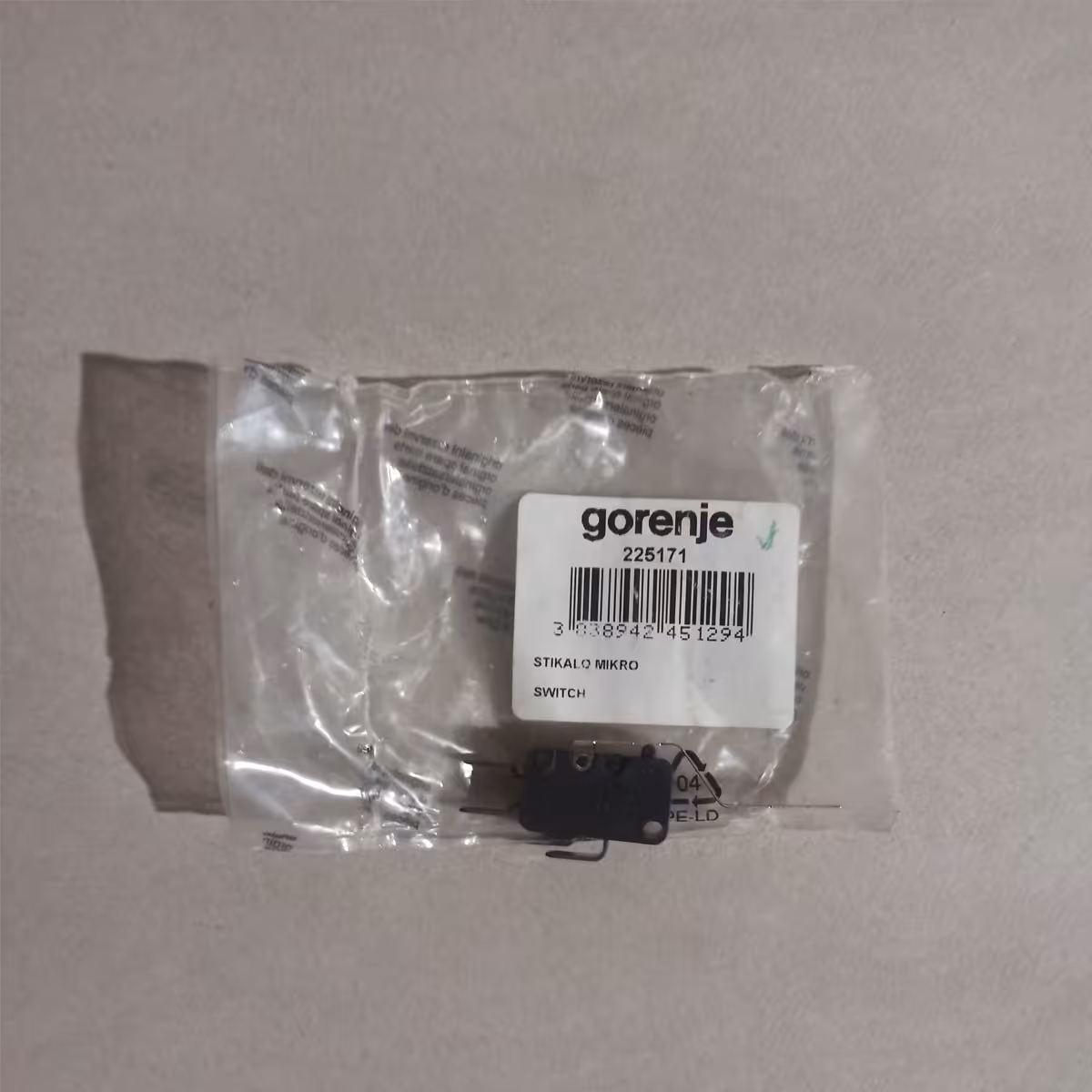   میکروسوئیچ  یخچال  و  لباسشویی  فابریک