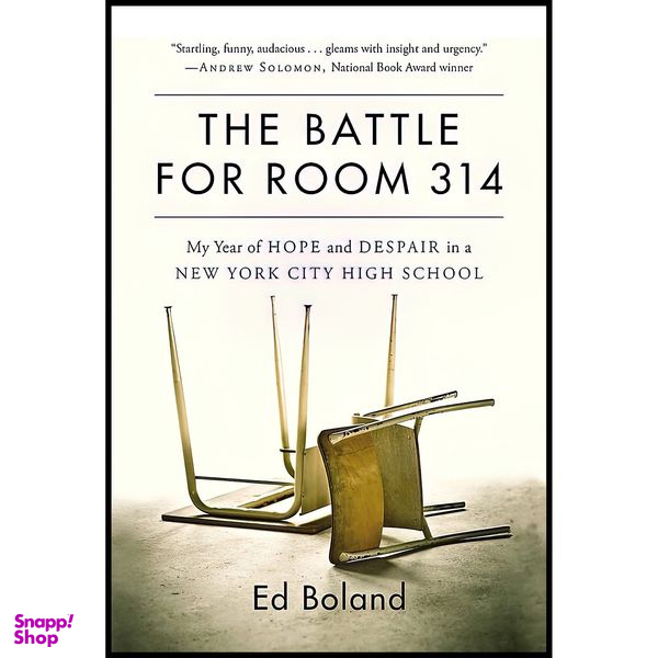کتاب The Battle for Room 314 اثر Ed Boland انتشارات Grand Central Publishing