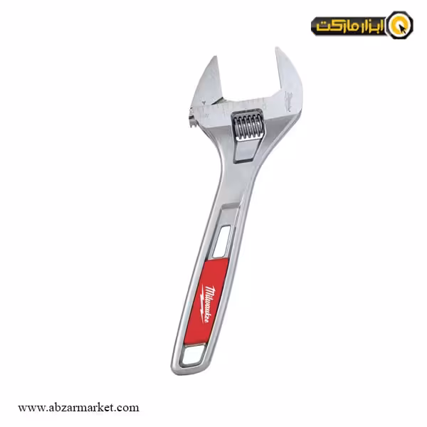 آچار فرانسه میلواکی فک پهن 8 اینچ مدل 7508