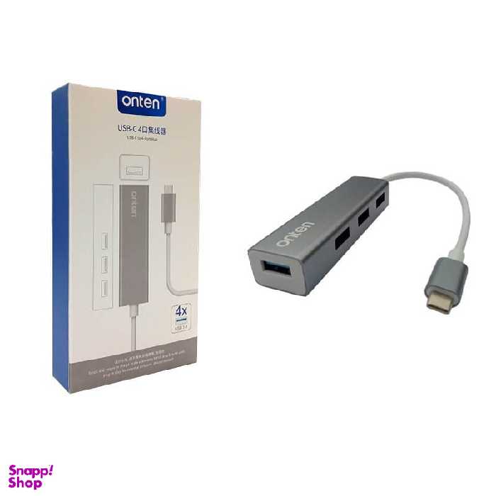 هاب TYPE-C اونتن مدل OTN-9596