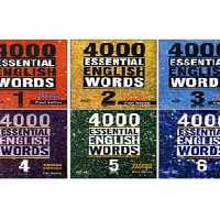 مجموعه 6 جلدی 4000 واژه ضروری در زبان انگلیسی