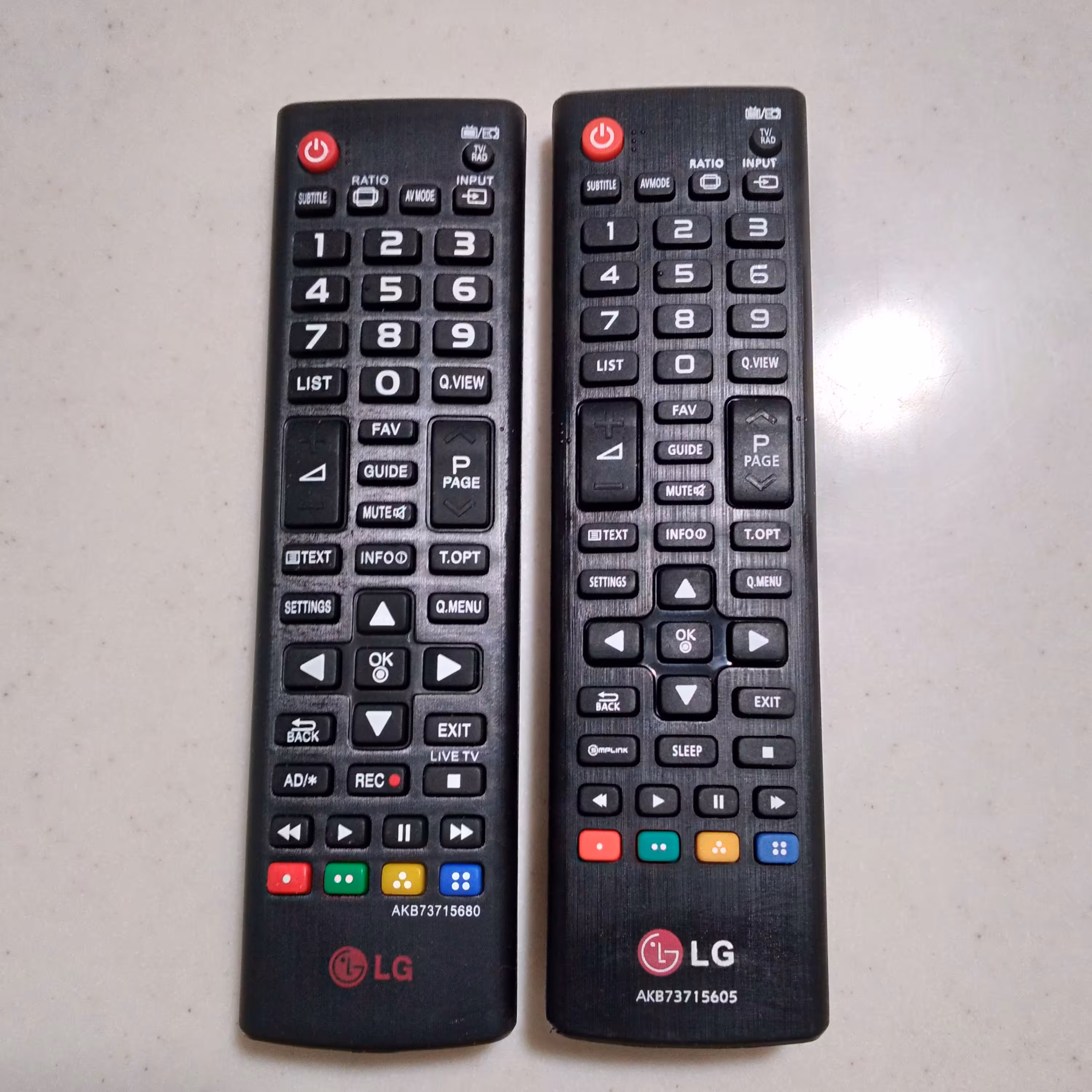 کنترل  LGال ای دی کوتاه   بسیار باکیفیت