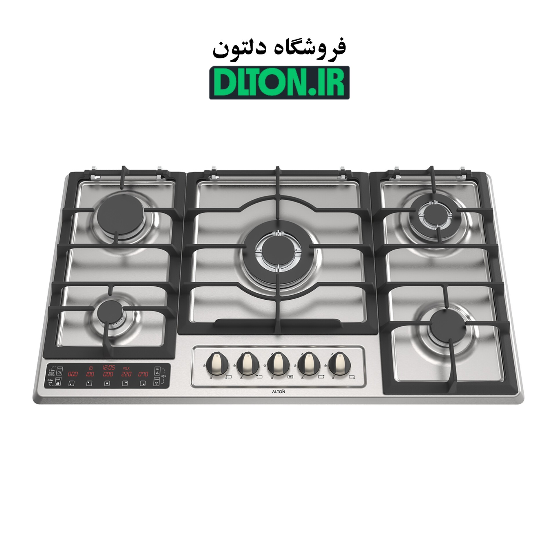 گاز صفحه ای آلتون S520D