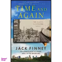 کتاب Time and Again اثر Jack Finney انتشارات Scribner Paperback Fiction