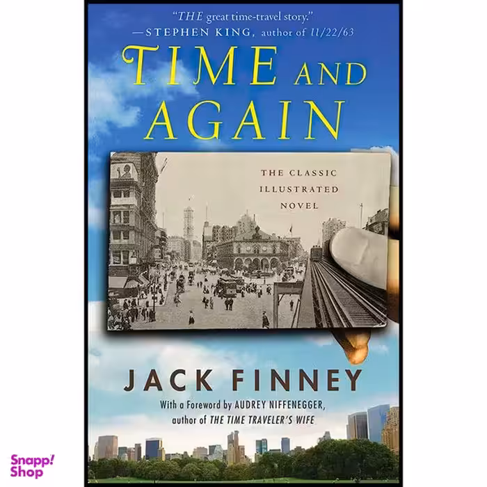 کتاب Time and Again اثر Jack Finney انتشارات Scribner Paperback Fiction
