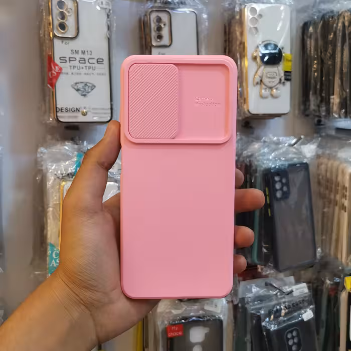 گارد سیلیکونی کشویی مناسب برای سامسونگ Samsung Galaxy S20 FE و سامسونگ Samsung galaxy s20 fe