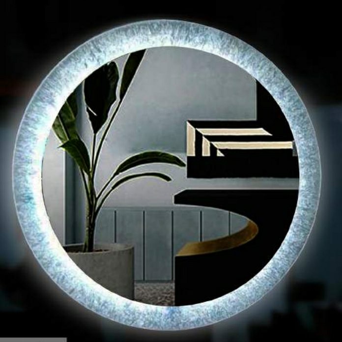 آئینه بک لایت مدل مهتاب تاچ لمسی