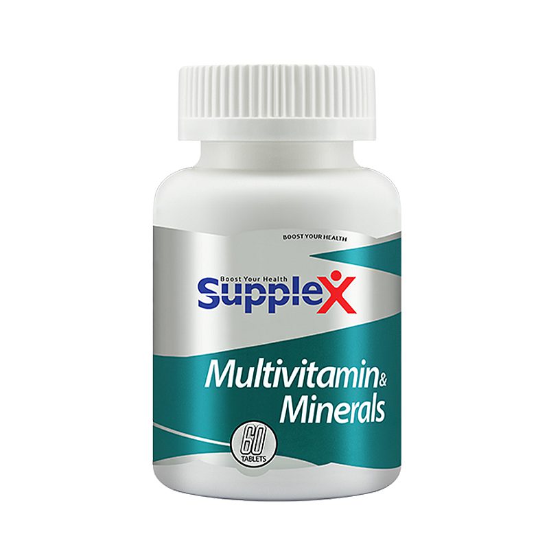 مولتی ویتامین مینرال ساپلکس | Multivitami Supplex داروخانه آنلاین فارموکسین