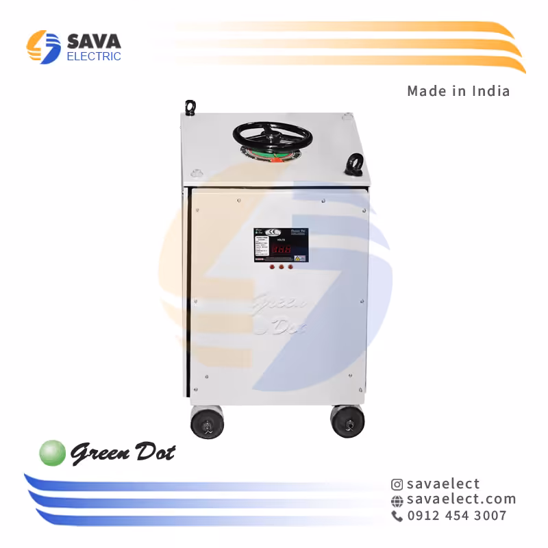 خرید واریابل سه فاز GDDM-53A-3P-V 40KVA گرین دات هند | ساوا الکتریک