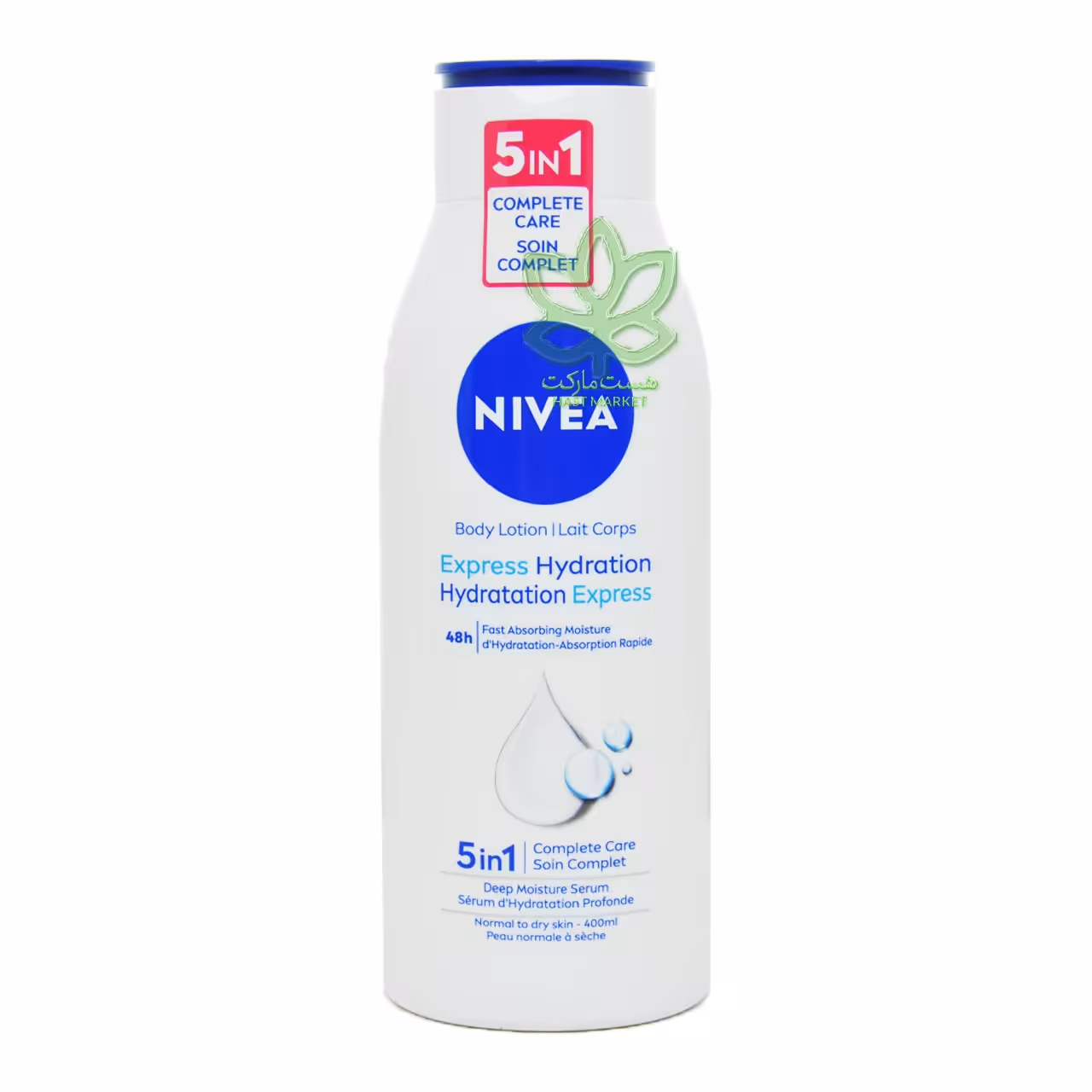 لوسیون بدن آبرسان پوست 400 میل نیوآ - nivea