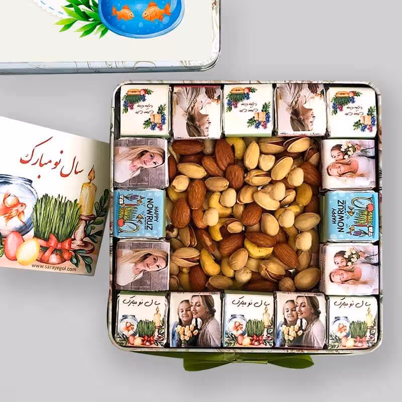 شکلات پذیرایی عید نوروز 