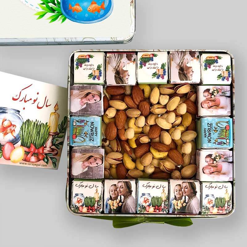 شکلات پذیرایی عید نوروز
