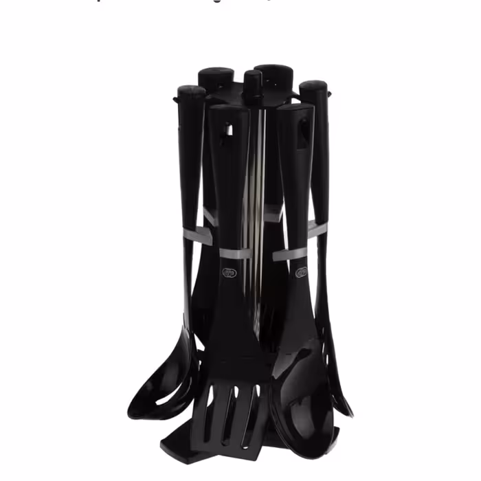 سرویس کفگیر ملاقه 7 پارچه ای تی سی مدل K7