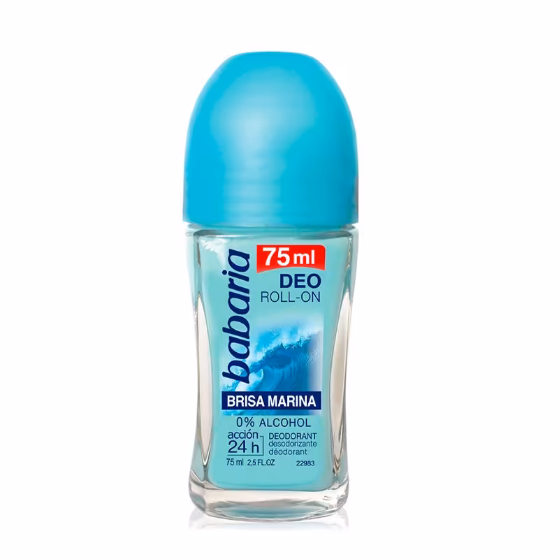 مام رول ضد تعریق مدل Brisa Marina باباریا 75 میل