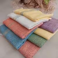 حوله حمام رنگی بافت گمتین دستباف