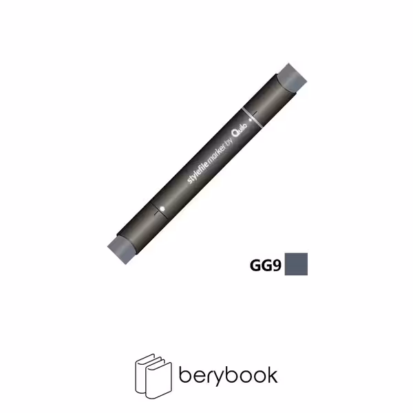 quilo / کوییلو / ماژیک راندو دو سر / کد GG9