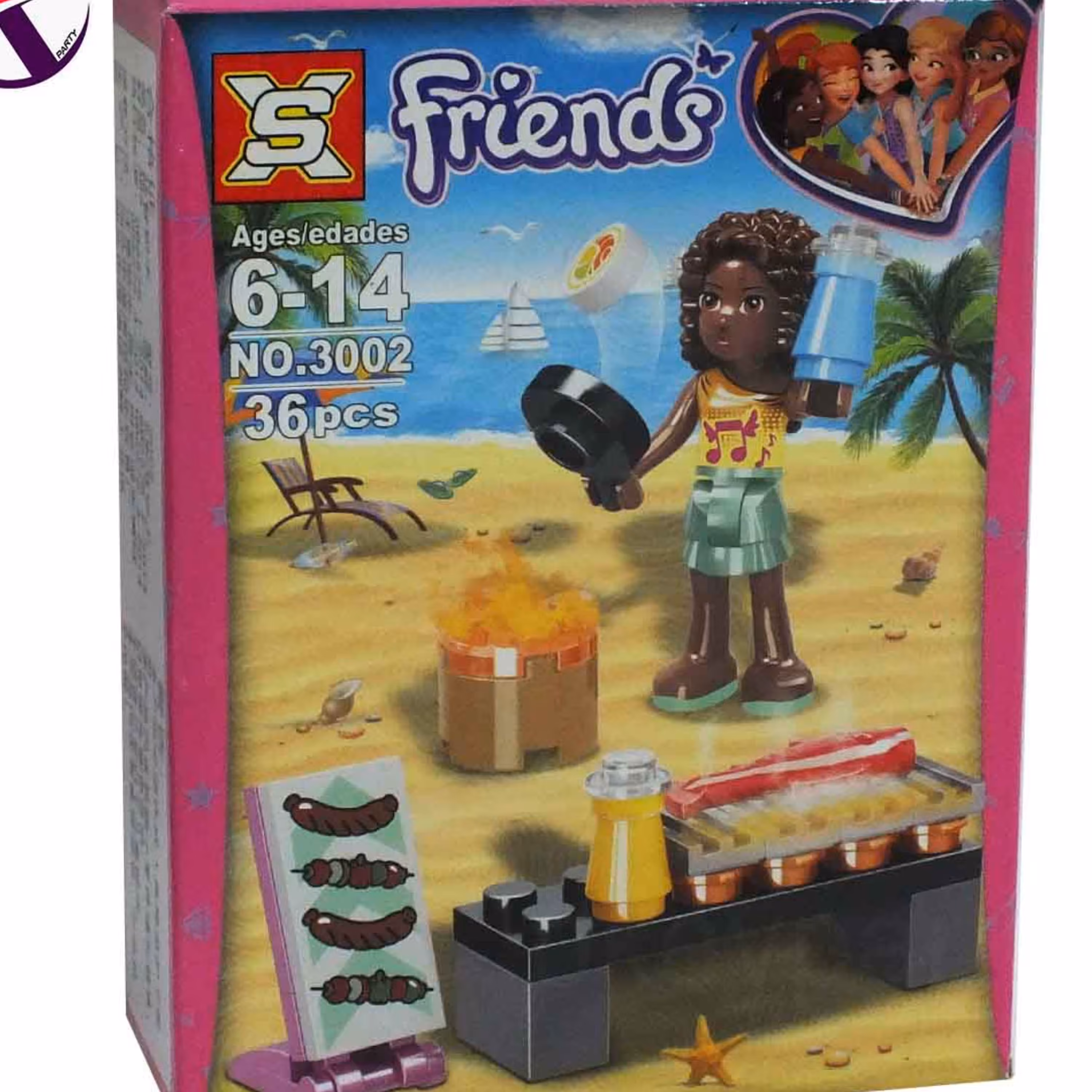 لگو دختر آشپز-814- SX 3002-3