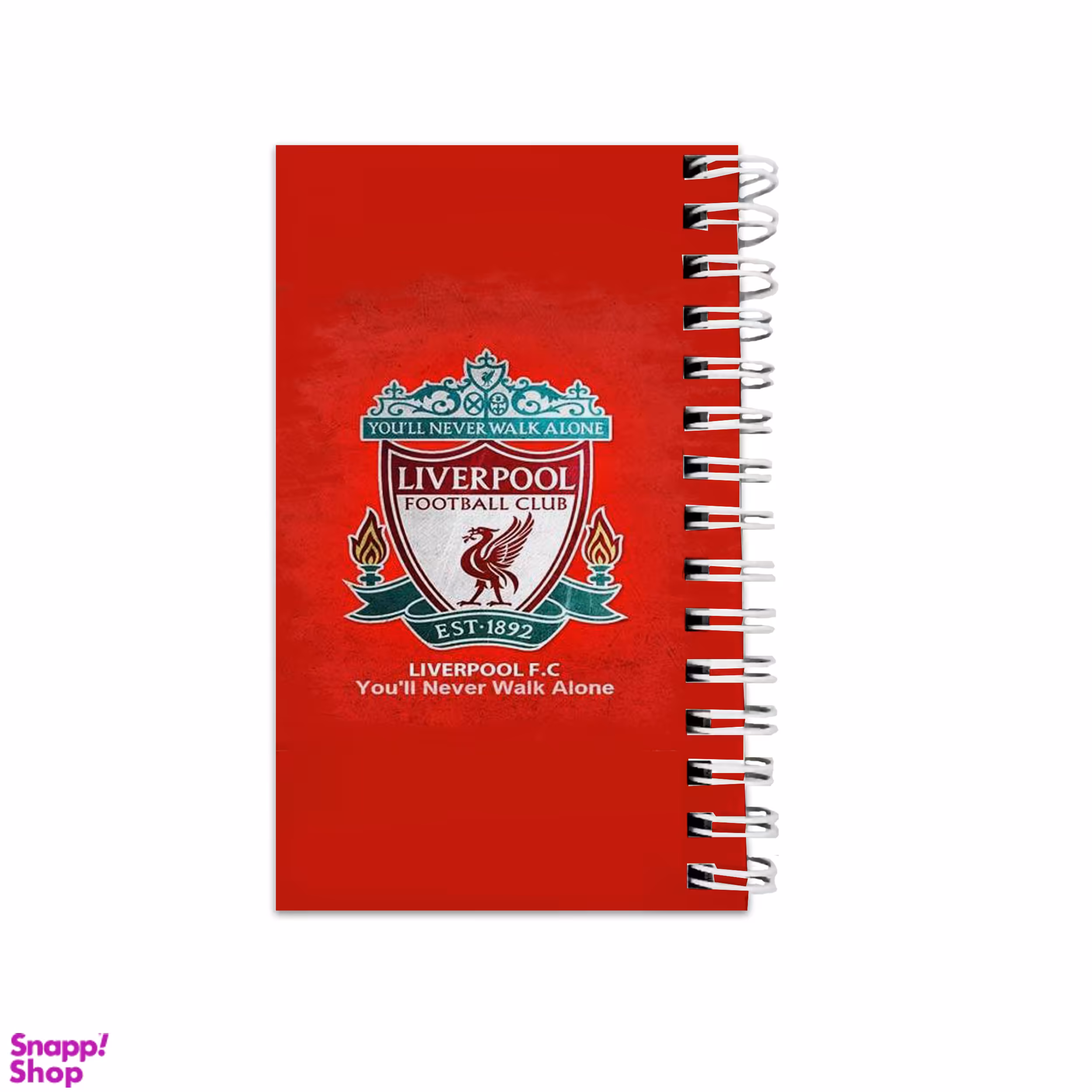 دفترچه یادداشت مدل to do list طرح باشگاه لیورپول کد 349503